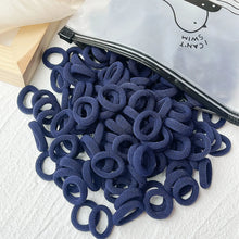 20/50pcs Kids Elastic Hair Bands Girls Sweets Scrunchie Rubber Band