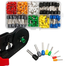 400 Pcs Durable Wire Connect Insulated Connector Crimp Terminator Cold