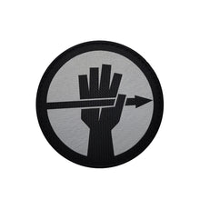 Morale printing Reflective Fabric Laser Cut SCP Foundation Art Icon Armband With Backpack Hook&Loop patches for clothing