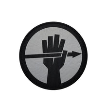 Morale printing Reflective Fabric Laser Cut SCP Foundation Art Icon Armband With Backpack Hook&Loop patches for clothing