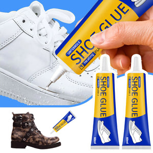 60ml Clear Shoe Repair Adhesive Low Odor Strong Adhesive Soft Resin