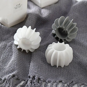 5/10pcsLaundry Ball Reusable Silicone Clothes Hair Cleaning Tools Pet