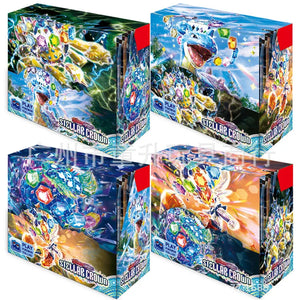 360 Pcs Pokemon Card Prismatic Evolutions Obsidian Flames PALDEAN