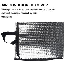 46x95CM Air Conditioning Cover Outdoor Sun Rainproof Anti-Dust