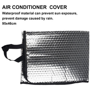 46x95CM Air Conditioning Cover Outdoor Sun Rainproof Anti-Dust