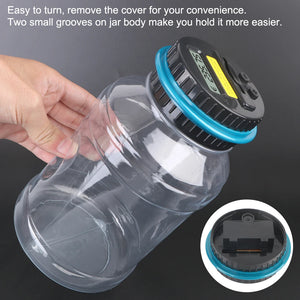 Digital LCD Counting Electronic Counting Piggy Bank For USD EURO Money