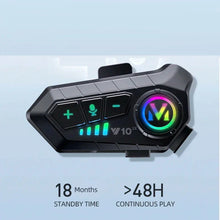 1/2Pcs Y10 Motorcycle Intercom Bluetooth Headset 300M Helmet Moto