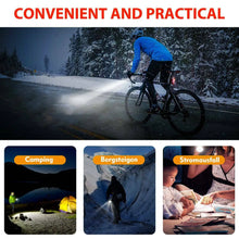 Bike Light Set Front Light with Taillight USB Rechargeable Easy to