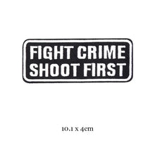 DIY Black White Words Letter Patches For Clothing Embroidered Badge Rock Hippie Iron On Clothes Sticker Badge Appliques Stripes