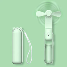 Portable Mini Fan, USB Rechargeable, 3-speed Adjustable, Foldable