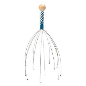 1pcs Head Massager Scratching Octopus Scalp Tool Non Soul Extractor