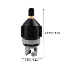 Air Valve Adaptor Dustproof Wear-resistant Rowing Boat Air Valve