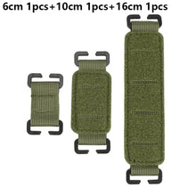 Tactical MOLLE Patch Panel Morale Patches Display Holder Tactical Accessory Molle Attachment Laser Cutting Loop