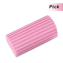 3Pcs/6Pcs Damp Clean Duster Sponge Home Car Wet Cleaning Sponge Duster