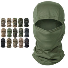 Multicam Tactical Balaclava Full Face Mask Shield Cover Cycling Hunting Hat Camouflage Balaclava Scarf