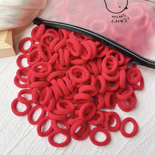 20/50pcs Kids Elastic Hair Bands Girls Sweets Scrunchie Rubber Band