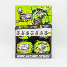5x Surprise Ball Unicorn Monster Trucks Blind Box Doll Gifts Toy Model