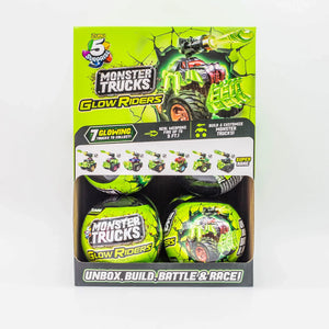 5x Surprise Ball Unicorn Monster Trucks Blind Box Doll Gifts Toy Model