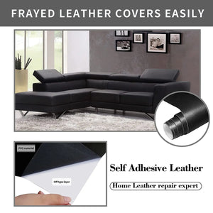 50x137cm(19.7x54inch) Self Adhesive Leather Repair Patch Kit