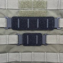 Tactical MOLLE Patch Panel Morale Patches Display Holder Tactical Accessory Molle Attachment Laser Cutting Loop