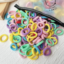 20/50pcs Kids Elastic Hair Bands Girls Sweets Scrunchie Rubber Band