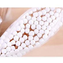 500pcs Double Head Wood Cotton Swab Nose Ears Cleaning Women Makeup