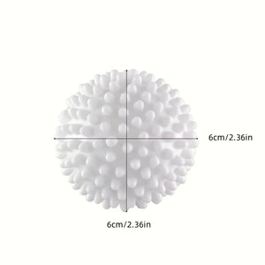 6pcs Silicone Laundry Ball, Anti Fouling Drum Laundry Ball, Essential