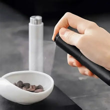 1pc 10ml Rotary Handheld  Anti-Static Coffee Bean Spray Bottle for