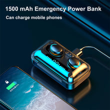2023 F9 upgrade TWS Bluetooth Earphones Wireless Headphone 9D Stereo