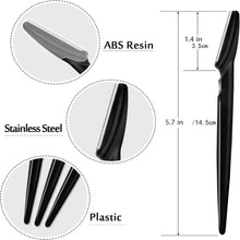 10/40Pcs Eyebrow Trimmer Face Blade Shaver Portable Eye Brow Epilation