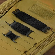 Nylon Webbing Buckles Clip Strap Morale Patches Badges Display Panel