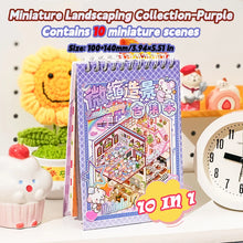 20Pcs 20in1 3D Cartoon Sticker Book | DIY Scenes Creative Gift for