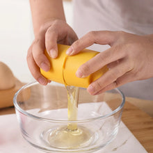 Portable Egg Opener Handheld Cracker Shell Cubes Cracking Cooking