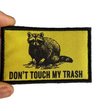 Funny Animals Saying,Sunset,Sunrise Scenery,Face Mask Emblem Fabric Applique Morale Badge Tactical Patches For Clothing,Backpack