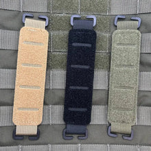 Tactical MOLLE Patch Panel Morale Patches Display Holder Tactical Accessory Molle Attachment Laser Cutting Loop