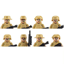Military Bandits SWAT Police Special Forces Building Blocks Mini Action Figure Bricks Toys