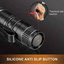 365nm UV Flashlight Ultraviolet Torch With Pen Clip Portable Violet