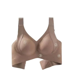 Adjustable High-Quality Women's Bra for Large Breasts Small Size