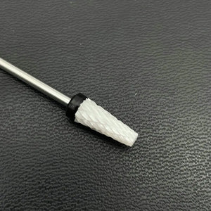 1pcs Ceramic Nail Drill Bits Rotary Cutter Clean Apparatus for