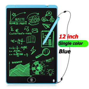 Tablets Electronic Handwriting Pad 12 inch Writing Board Drawing
