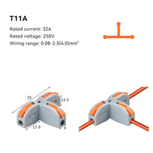 1/5/10 PCS 1 in Multiple Out Fast Electrical Connectors Universal