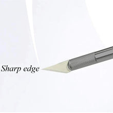 100/50pcs Knife DIY Wood Carving Fruit Food Scalpel Craft Sculpture