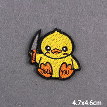 Warning Letters Embroidery Patches For Jeans Good Vibes Iron On patch Thermoadhesive Patches For Clothes Applique Stickes Logo