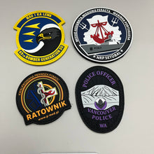 Wholesale Portable Morale PVC Rubber Patches 2D 3D Funny Stickers Creative Decor for Bag Backpack