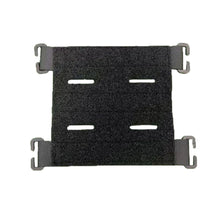 Molle Patches Attachment Hook&Loop Panel DIY Badges Patch Display Holder Board Bags Backpack Vest Converter Ribbon Adapter
