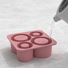 Silicone Ice Cube Tray for ST Ice Maker for Making 3 Hollow Cylinder