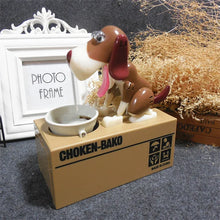 Cute Puppy Dog Piggy Bank Save Money Box Saving Money Pot Coin Box Can