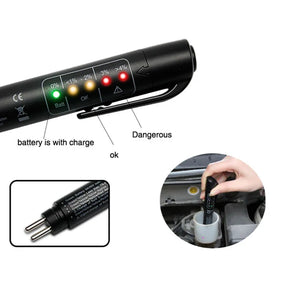 Brake Fluid Tester High Precision Portable Use Safety Quality