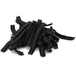 100pcs/Pack Disposable Bathing Cap Hair Head Covers Net Bouffant