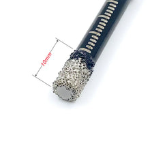 5-16mm Hexagonal Shank Brazed Dry Ceramic Tile Drill Bit Marble
